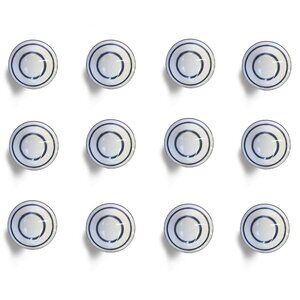 Knob-It Home Decor Classic Cabinet & Drawer Knobs | 12-Piece | K3516